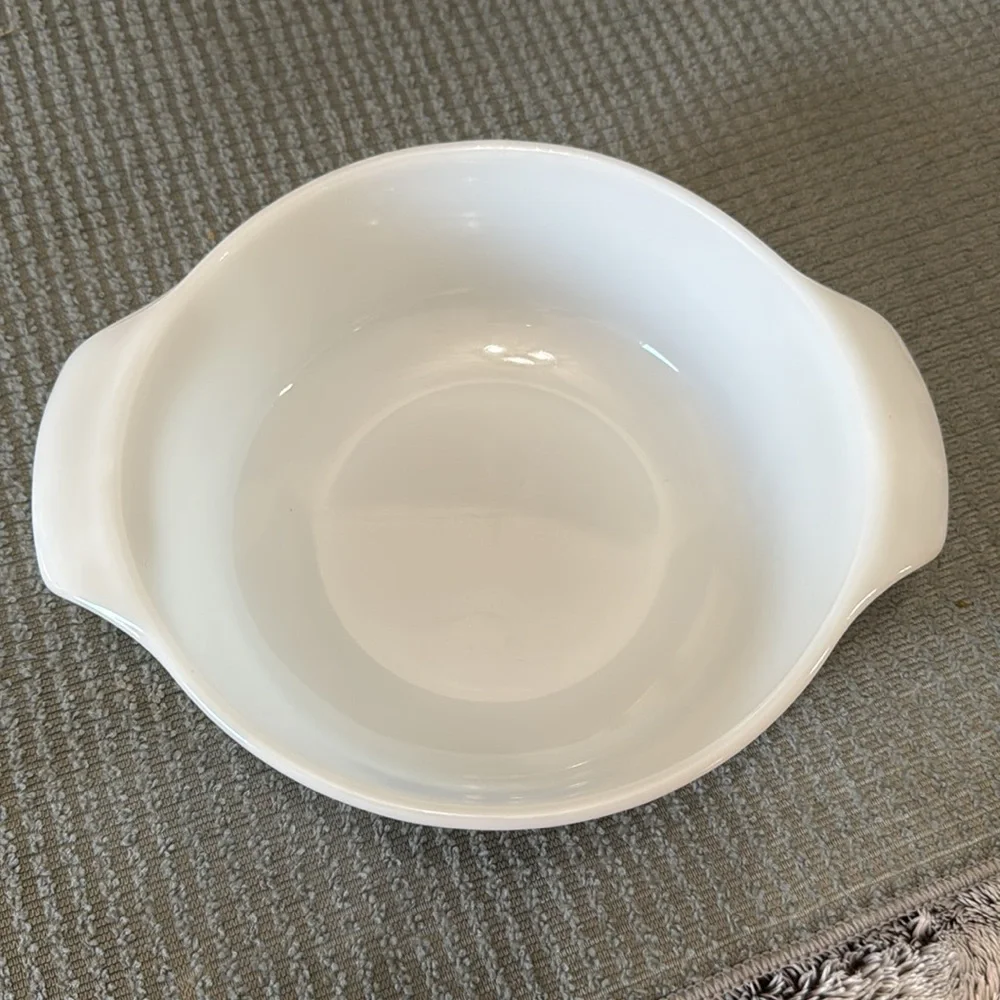 Anchor Hocking Fire King 1 Quart #436 Blue‎ Cornflower Casserole Dish  Vintage